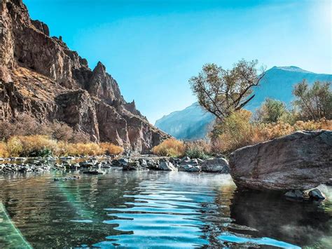 Lehman Hot Springs Ukiah Oregon