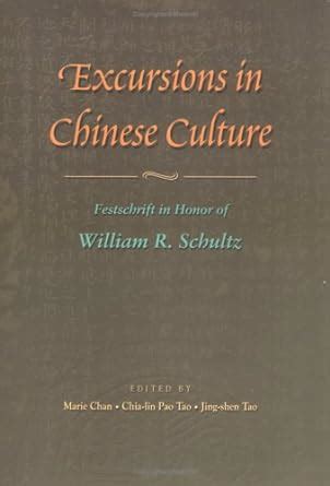 Buy Excursions in Chinese Culture: Festschrift in Honour of William R ...