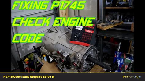 Image result for P1745 Code Fix