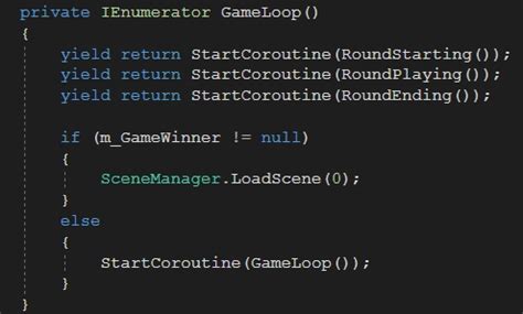 Unity StartCoroutine 的图像结果