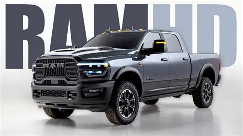 2025 Ram HD Lineup Shows Beefy Grille And Split Headlights In First ...