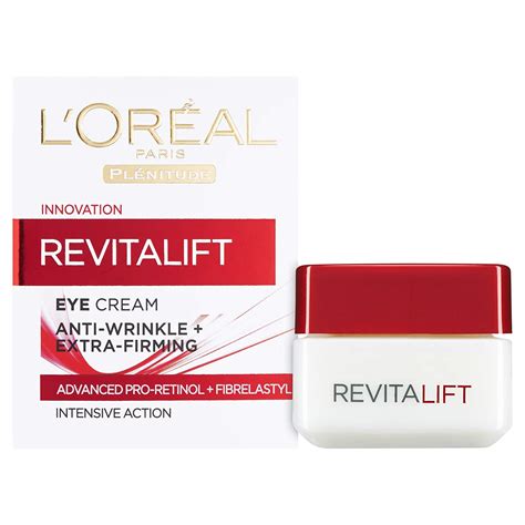 L'Oreal Revitalift Eyecream ingredients (Explained)