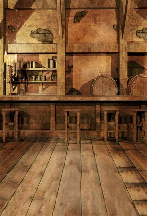 Buy CSFOTO 5x7ft Background for Medieval Tavern Bar Photography ...