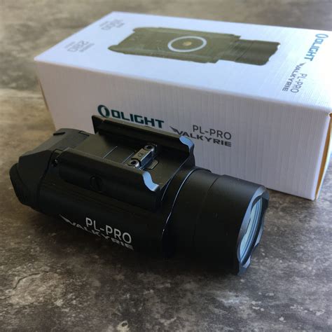 Olight PL PRO Valkyrie 1500 Lumen Rechargeable Pistol Flashlight Black FL-OL-PLPROBK – Black ...