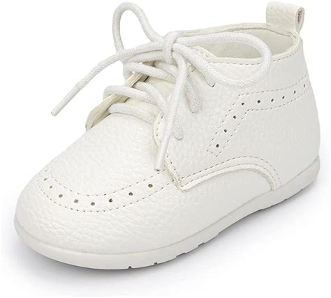 Customer reviews for Infant Baby Boy Oxford Shoes PU Leather Loafers ...