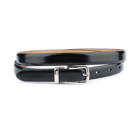 Buy Men's Thin Belts | Genuine Leather | LeatherBeltsOnline.com