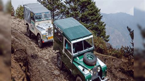 Darjeeling Land Rover Safari পর্যটকদের জন্য সুখবর! দার্জিলিংয়ে খুলে ...