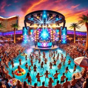 Las Vegas EDM Pool Parties Calendar