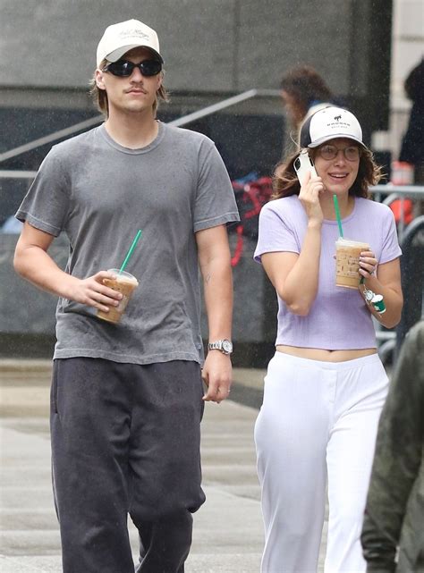 Millie Bobby Brown Shines in Chic Lavender Crop Top During NYC Coffee Run with Husband Jake ...