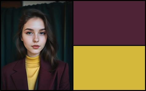 Associations parfaites de la couleur bordeaux avec d'autres teintes ...