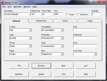 Image result for Stamp Tracker Software