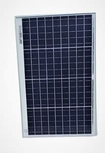 LUMINOUS BIS Certified Polycrystalline 40 Watt Solar Panel For Home (12 ...
