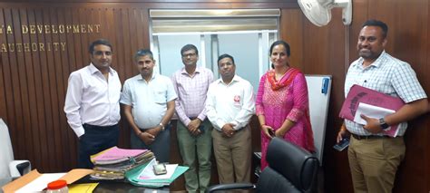 Meeting with Ayodhya Government Officials – 24th May 2022 - annapoorna