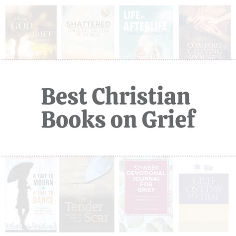 17 Best Christian Grief Books