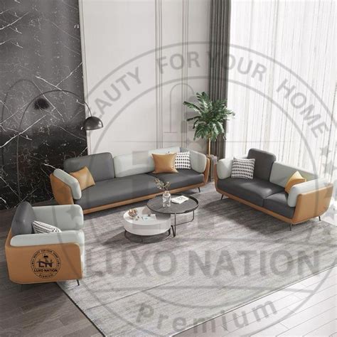 Luxo Nation Prestige Sofas : Elegant Designs for Luxurious Living