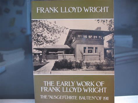 Buy The Early Work of Frank Lloyd Wright Book Online at Low Prices in ...