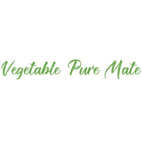 Vegetable Pure Mate