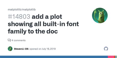 Image result for Matplotlib Fonts