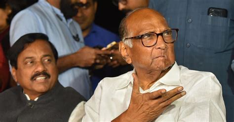 Sharad Pawar denies split in NCP, says Ajit Pawar still its leader