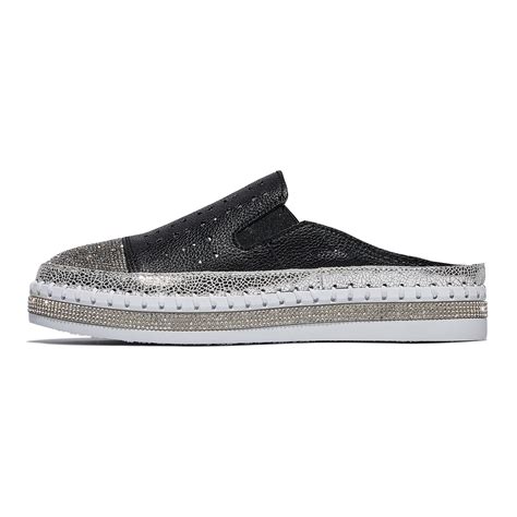 Bernie Mev Women's TW Shine Leather Mule Shoes - Walmart.com