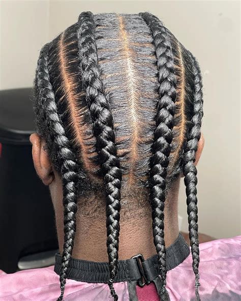 2025's Best Stitch Braids Men: Trending Braids Inspirations.