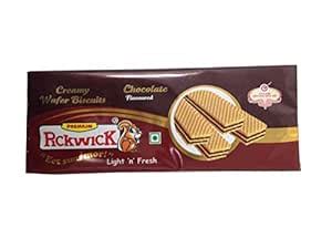 Pickwick Creamy Wafer - Chocolate, 150g Pack : Amazon.in: Grocery ...