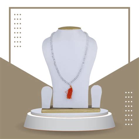 Sphatik Mala, Pendant, Bracelet