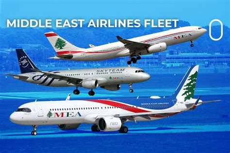 All-Airbus: The Middle East Airlines Fleet In 2022