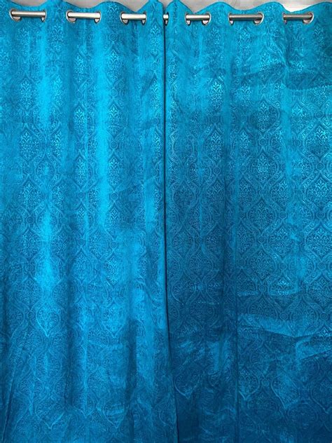 SB INDIA Velvet Embossed Unstitched Fabric Decorative Soft Silky and ...