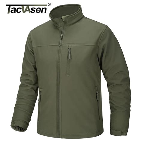 TACVASEN-Waterproof-Fleece-Lining-Windbreaker-Mens-Winter-Work-Jackets ...