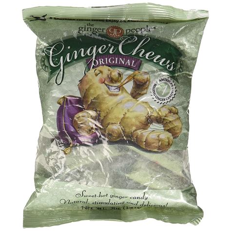 Ginger Chews Carbs at Olivia Quinn blog