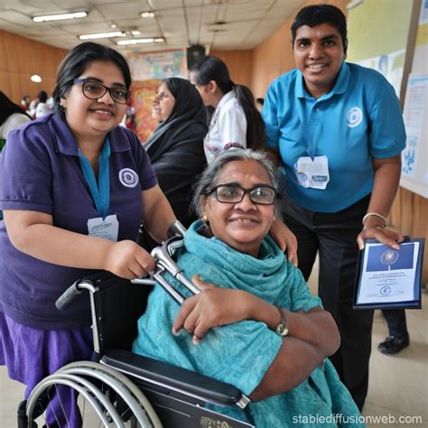 Celebrating International Day of Disabled Persons | Stable Diffusion Online