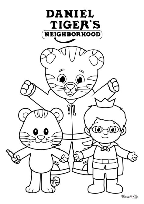 Daniel Tiger Free Printables