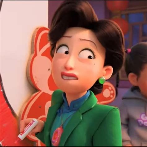 In Disney-Pixar's Turning Red (2022), Ming Lee's Mother is called ...