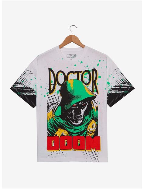 Marvel Doctor Doom Portrait T-Shirt - BoxLunch Exclusive | BoxLunch