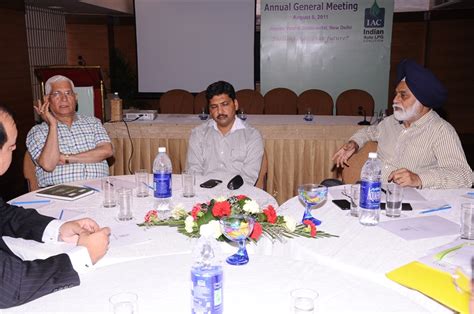 Photo Gallery - IAC AGM Sep 4, 2010, New Delhi