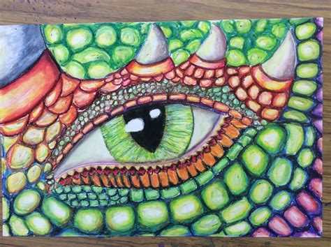 Pin by Анна Швец on Kids creation | Dragon eye drawing, Eye art ...