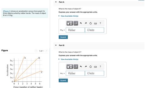 Force and Acceleration Graph 的图像结果