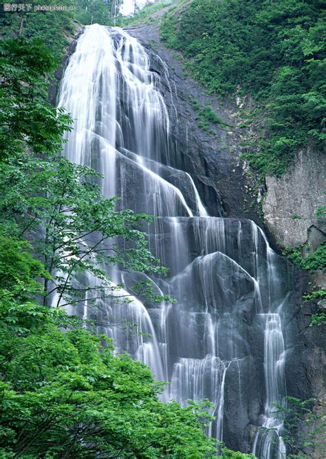 高山流水0038-自然风景图-自然风景图库-青山 自然 流水