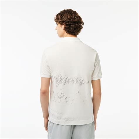 Lacoste | Rene Graphic Polo Shirt | Short Sleeve Polos | SportsDirect.com