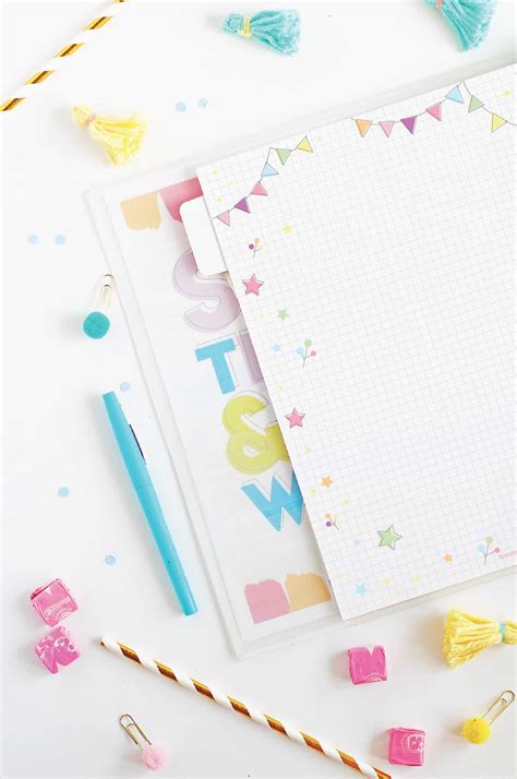 Free Printable Dot Grid Paper For Bullet Journals And Notes