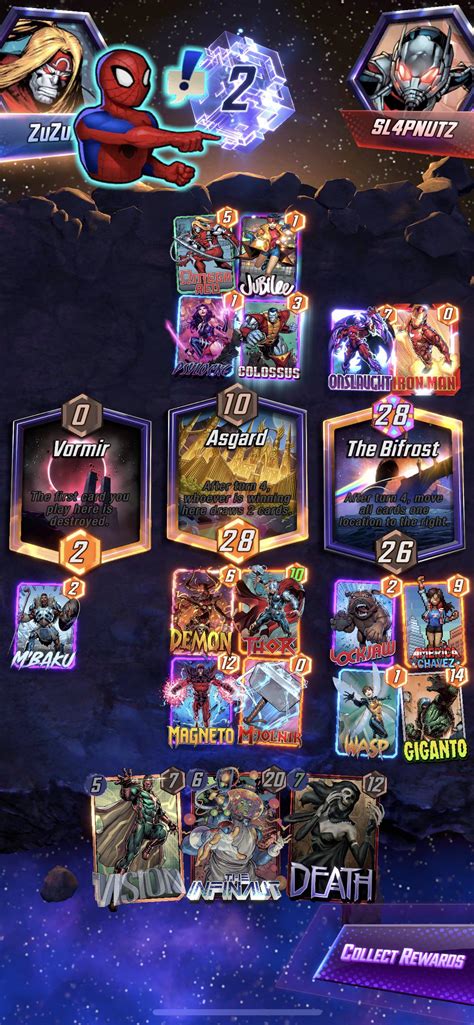 M’BAKU CAME IN CLUTCH : r/MarvelSnap