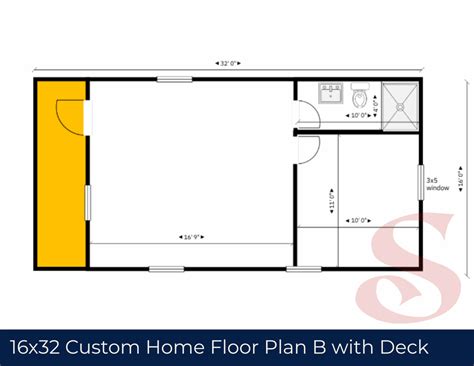 Tiny Homes | 16x32 Custom Tiny Home | Shivers Buildings