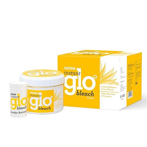 ozone Instant Glo Bleach Cream 250g – rawalbeauty.in