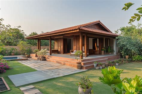 Stylish Yet Simple Village House Designs That Offer Desired Living Space