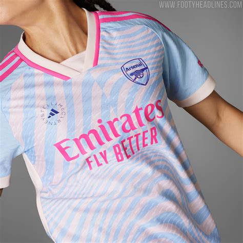 First-Ever Adidas Arsenal Women-Exclusive Kit Released - Footy Headlines