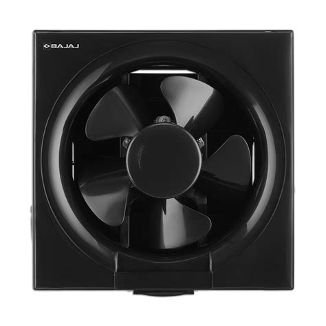 Bajaj AirOut 200 MM 4 Star Dom Exhaust Fan | Back Shutter | 100% Copper ...