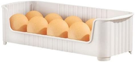 DNkitch Plastic 30 Grid Egg tray for Refrigerator 3-Layer Egg Storage ...