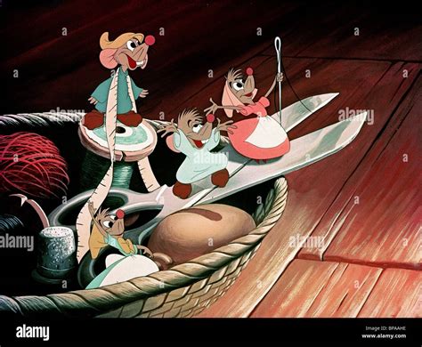Cinderella 1950 Mice