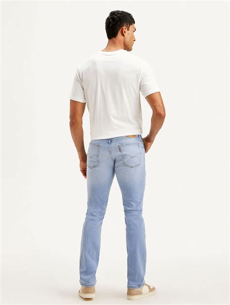 Buy Men's 513 Light Blue Slim Straight Fit Jeans Online | Levi's ...